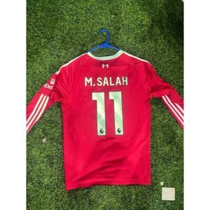 Liverpool 2024/25 Home Mohamed Salah Jersey Long sleeve NWT